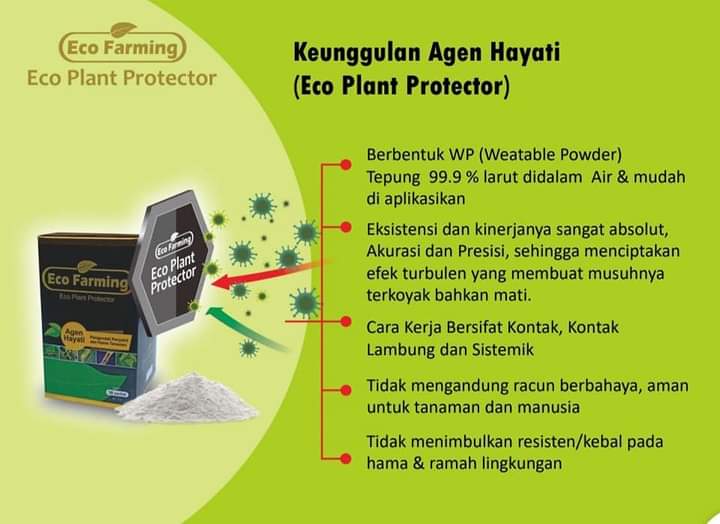 Keunggulan Eco Plant Protector