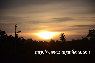 Kuala Lipis sunset