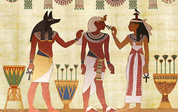 Deuses do Egito Antigo