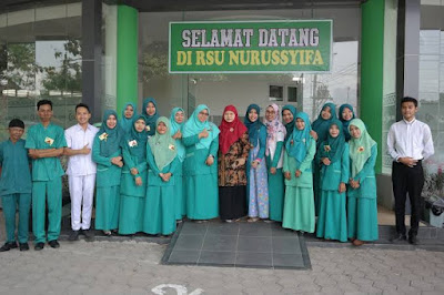 Lowongan Fisioterapi, Analis Kesehatan, Tenaga IT, Chef Masak, Perawat Umum, Rekam Medik, & Kasir RSU Nurussyifa Kudus