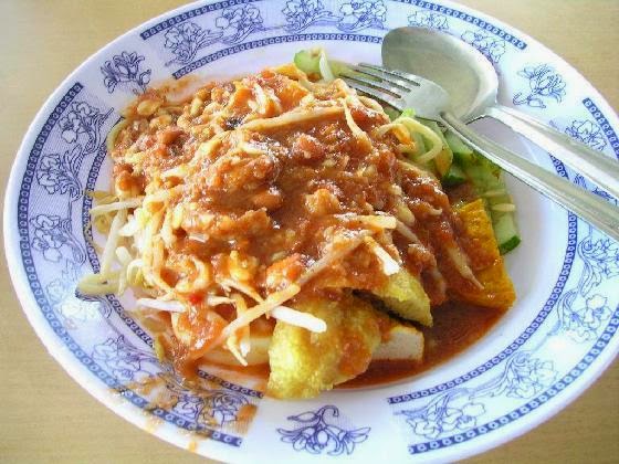 Resepi Mee Rojak Cucur Udang