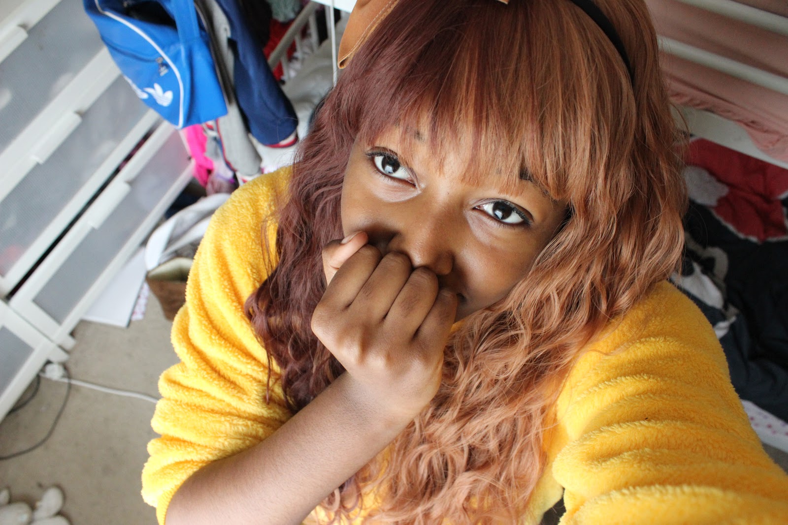 Hello Strangers: New Wig, More Eye Make-Up & Daily_Gyaru Post