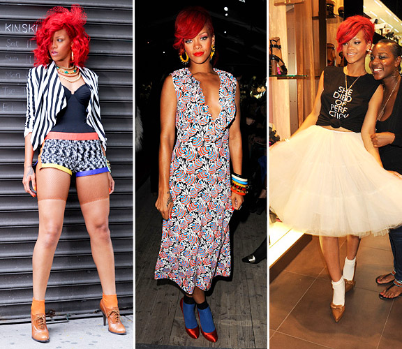 rihanna 2011 dresses