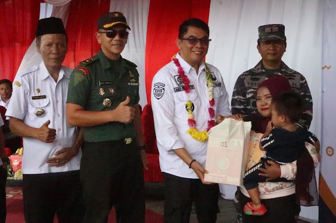 Berkah HUT ke 78 RI, Bang Arul Sebarkan Manfaat ke Masyarakat Pulau Laut Timur 