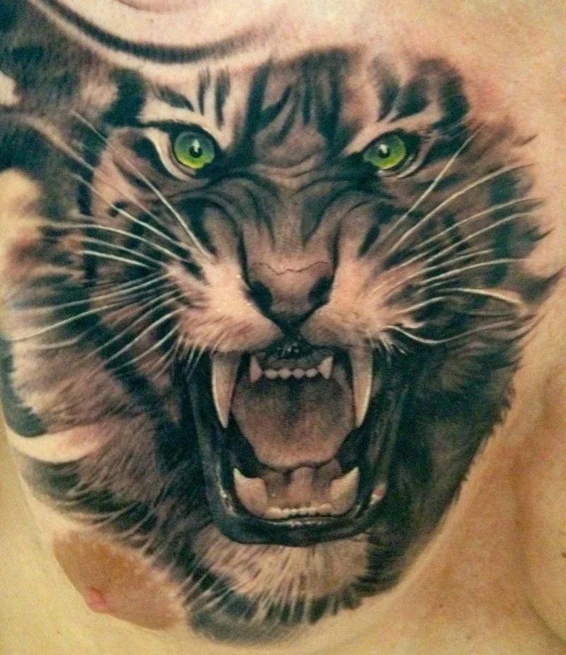 Tatuajes de tigres