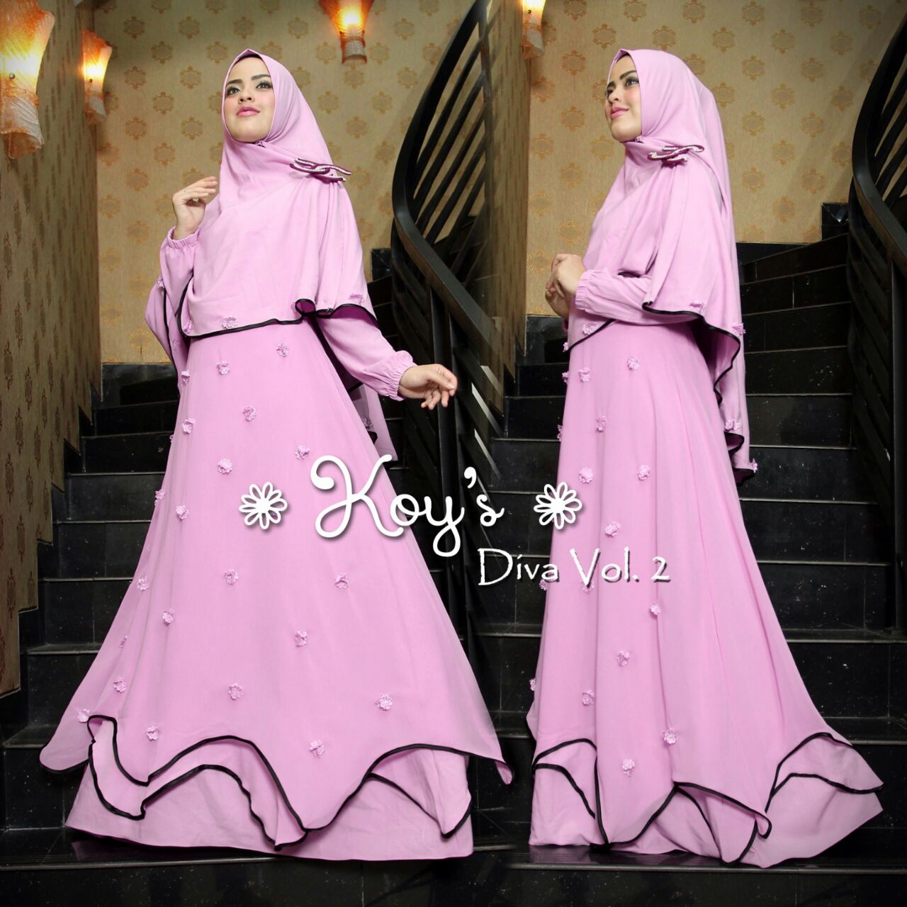 Terbaru Busana Muslim 2018 Diva Syari By Koys LifeStyle Fashion