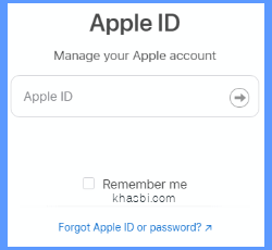 Mengatasi Lupa Kata Sandi ID Apple (iCloud)