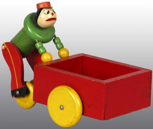 The 40 Most Valuable Toys From Your Childhood: Fisher Price's Push Cart Pete