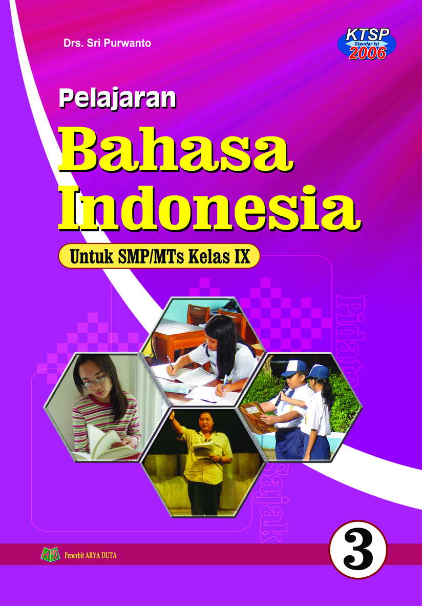 Paguyuban Diksatrasia: COVER BUKU BAHASA INDONESIA SD DARI MASA KE ...