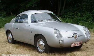 Abarth 750 Zagato (1956)