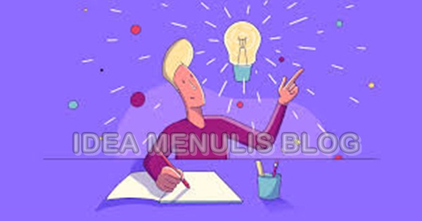 30 Idea Menulis Blog 