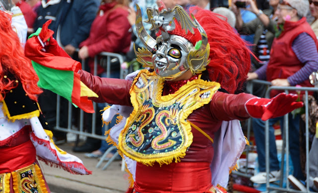 Carnaval Rotterdam 2013 Masks