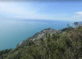 panorama dal colle del telegrafo