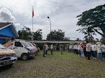PPK Kecamatan Cihara Pawai Keliling Ajak Warga yang Punya Hak Pilih, Datang dan Mencoblos ke TPS