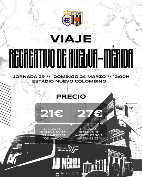 Ver en directo el Recreativo Huelva - Mérida