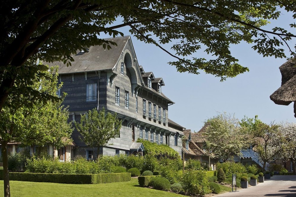 Luxurious and Enchanting Hotel in Normandy, France from the Seventeenth Century