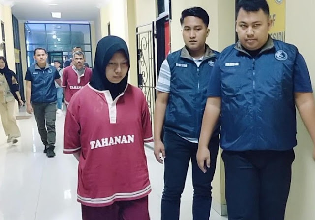  Dua Pelaku Bantu 4 Tahanan Narkoba Polda Lampung Kabur Ditangkap