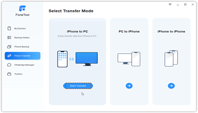 Access Phone Transfer