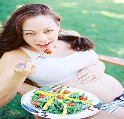 Healthy diet for healthy pregnancy