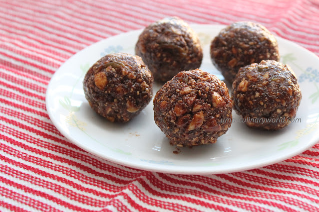 Dates Nuts Ladoo