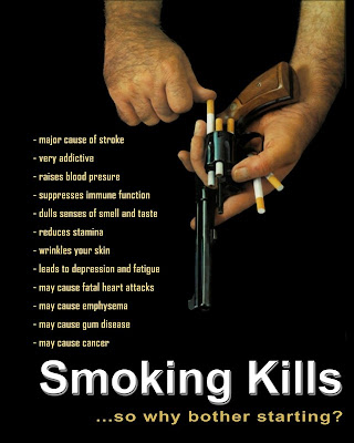 Creative Anti-Smoking Ads ~ Damn Cool Pictures