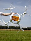 Drone delivery tests by Swiss Post