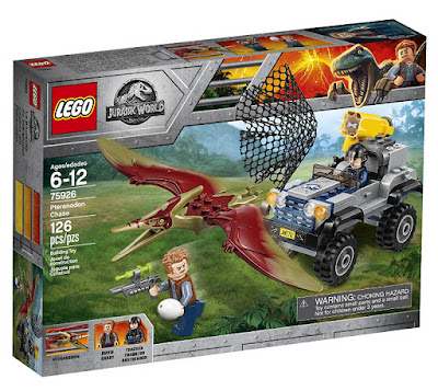 Toys : juguetes - LEGO Jurassic World 2 75926 Caza del Pteranodon  Película 2018 | Juego de Construcción | Edad: 6-12 | Piezas: 126  COMPRAR ESTE JUGUETE EN AMAZON ESPAÑA