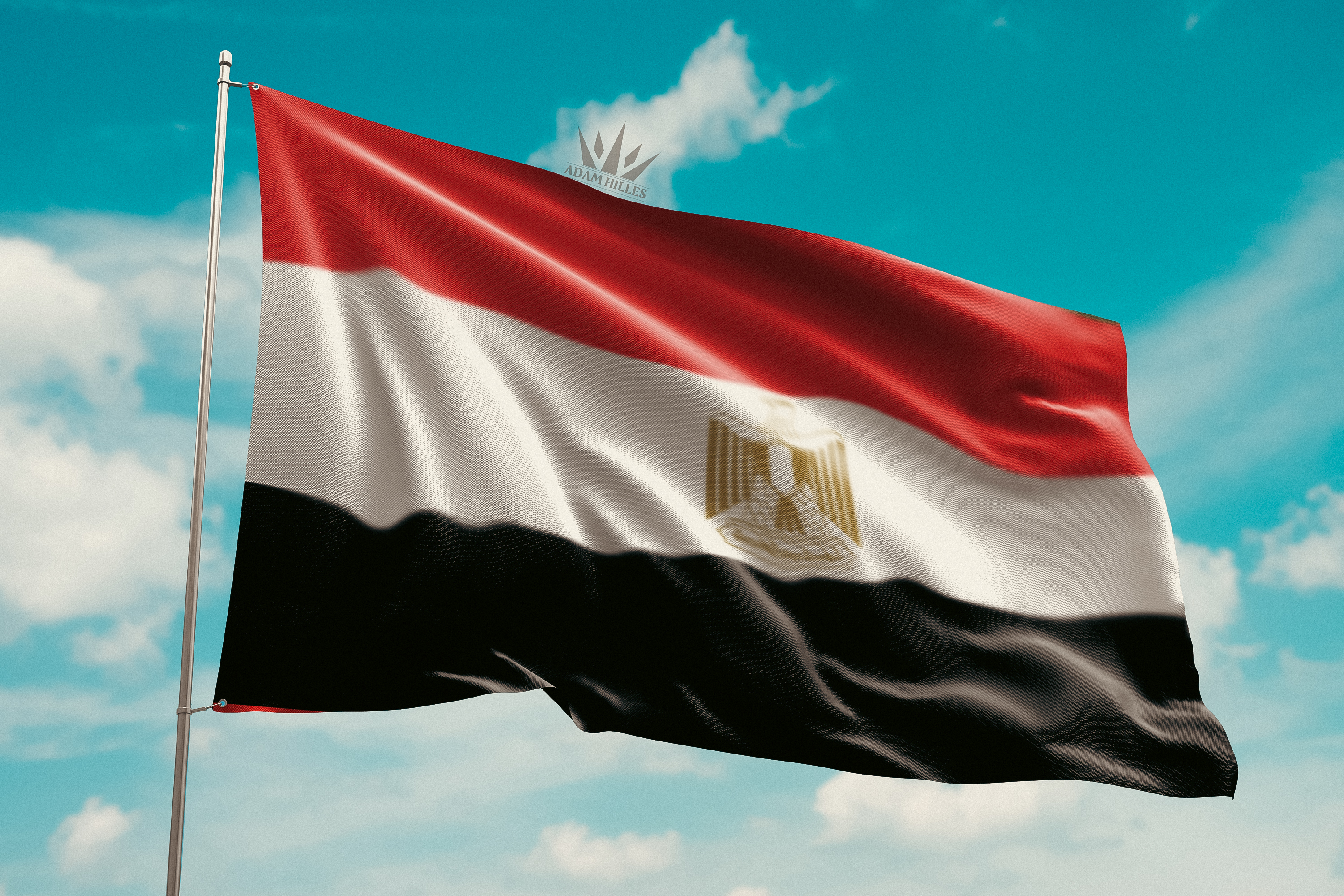 علم مصر Egypt Flag