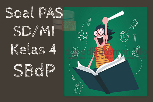 Soal UAS/PAS SD/MI SBdP Kelas 4