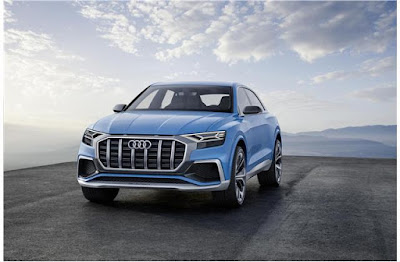 Nouveau 2019 Audi Q8, Prix, Photos, Caractéristiques, Dates de sortie # 2019Q8