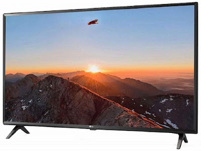 LG 108 cm (43 Inches) 4K UHD LED Smart TV 43UK6360PTE (Black)