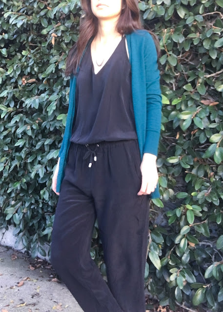 Grana Silk Jumpsuit Review