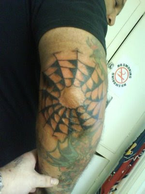 spider web tattoos on the elbow lebron james arm tattoo