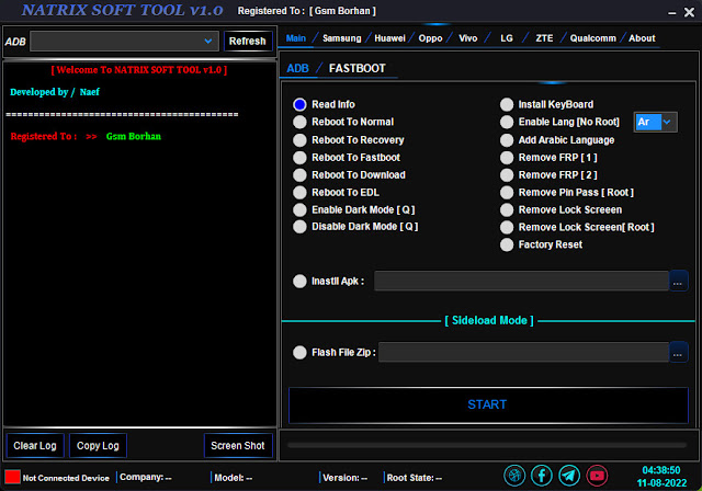 Natrix Soft Tool Free