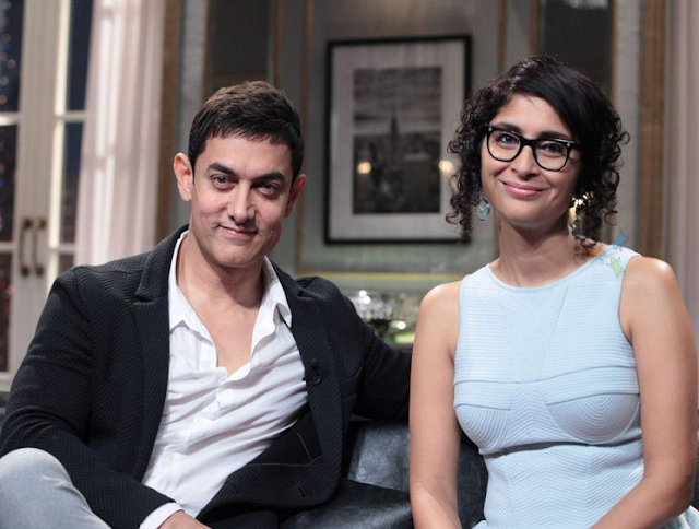 Aamir Khan & Kiran Rao Bollywood Couples Wallpapers Download