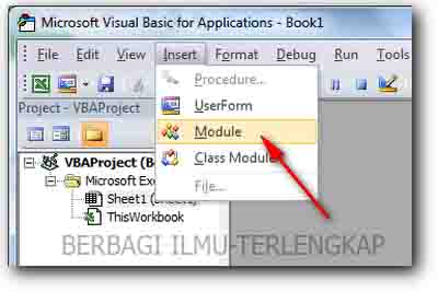 Membuka Cell Excel yang Dipassword