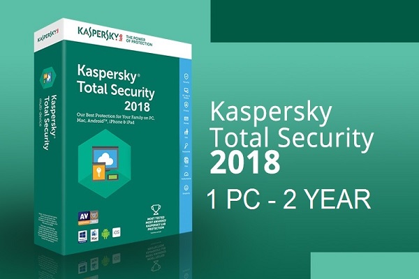 Kaspersky Total Security 1 PC-2 YEAR