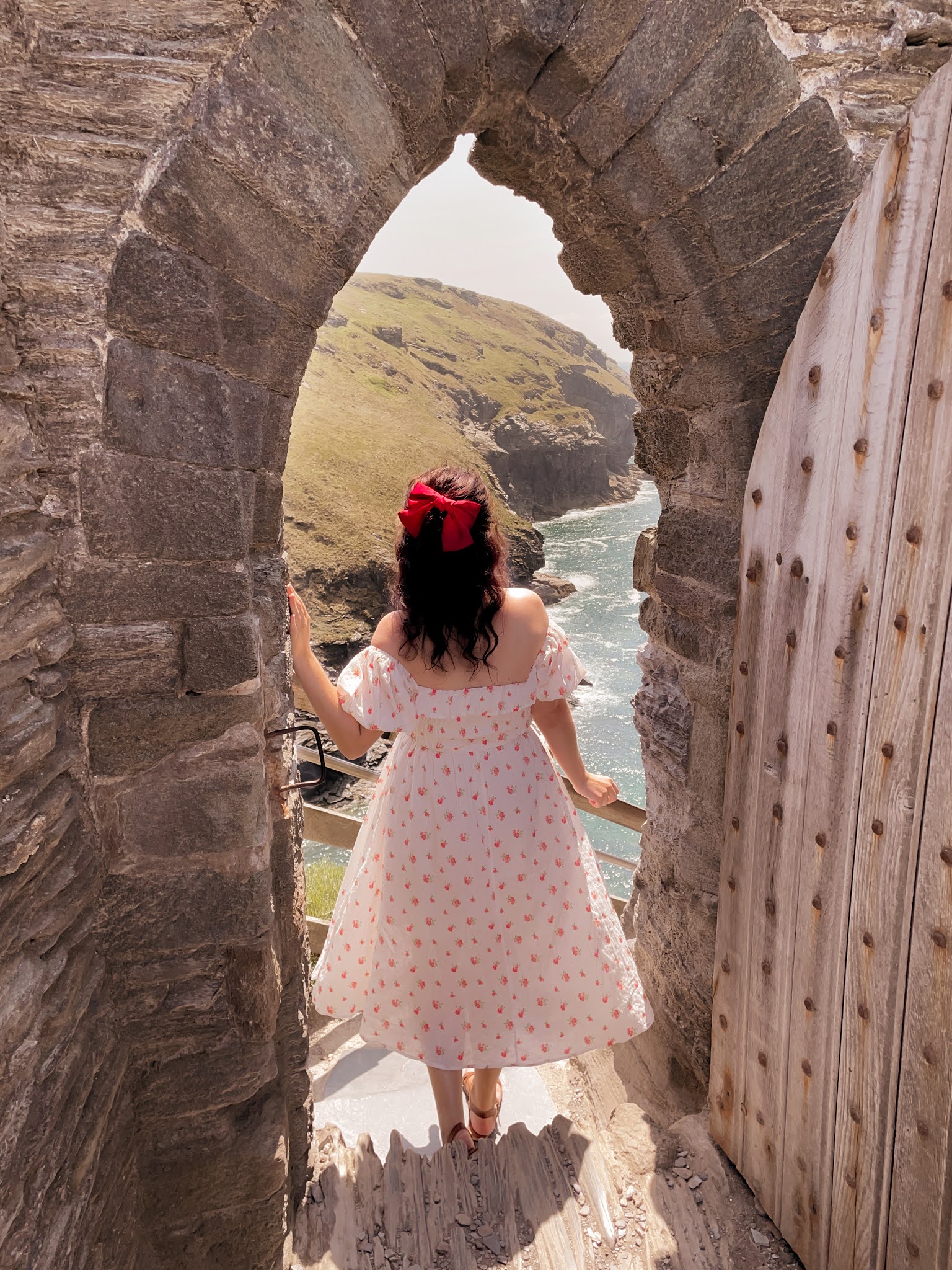 Tintagel Castle Cornwall