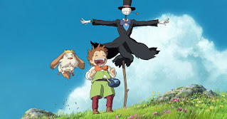 HOWL'S MOVING CASTLE / Yürüyen Şato Konusu