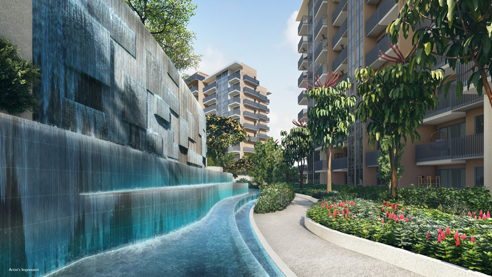 Sengkang Grand Residences - Aqua Hammock