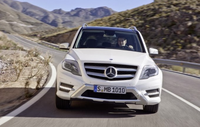 2014 Mercedes-Benz GLK-class Spied Wallpaper