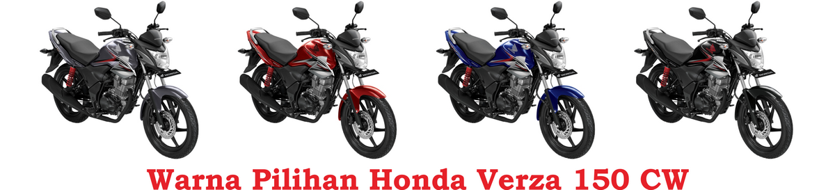  Harga  dan Spesifikasi Motor  Honda Verza  150 Dunia Otomotif