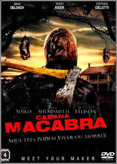 Cabana Macabra DVDRip Dual Áudio