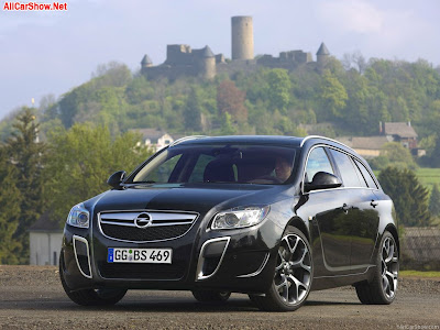 2010 Opel Insignia Sports Tourer. 2010 Opel Insignia OPC Sports