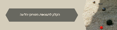 הקלק כאן לתוצאות ליגת הפטאנק ודירוג הקבוצות