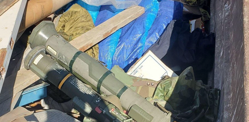 California Man Arrested After Two "Expended" Rocket-Launchers Found In Trash-Can Near Scho