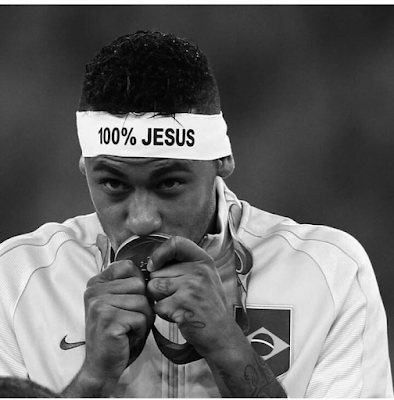 See Neymar's bold confession of faith