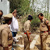 गाजीपुर में प्राथमिक विद्यालय परिसर में युवक की सिर कूंचकर हत्या, अर्धनग्न अवस्था में मिला शव