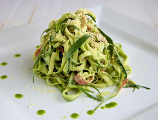 Courgette Fettuccine