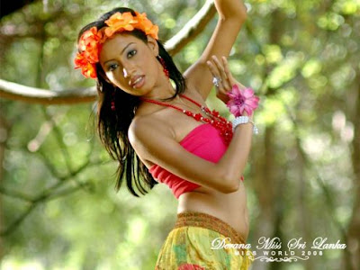 Derana Miss Srilanka2008